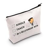 PWHAOO Actor Inspired Gift Dating Makeup Bag Fan Cosmetic Bag Merch