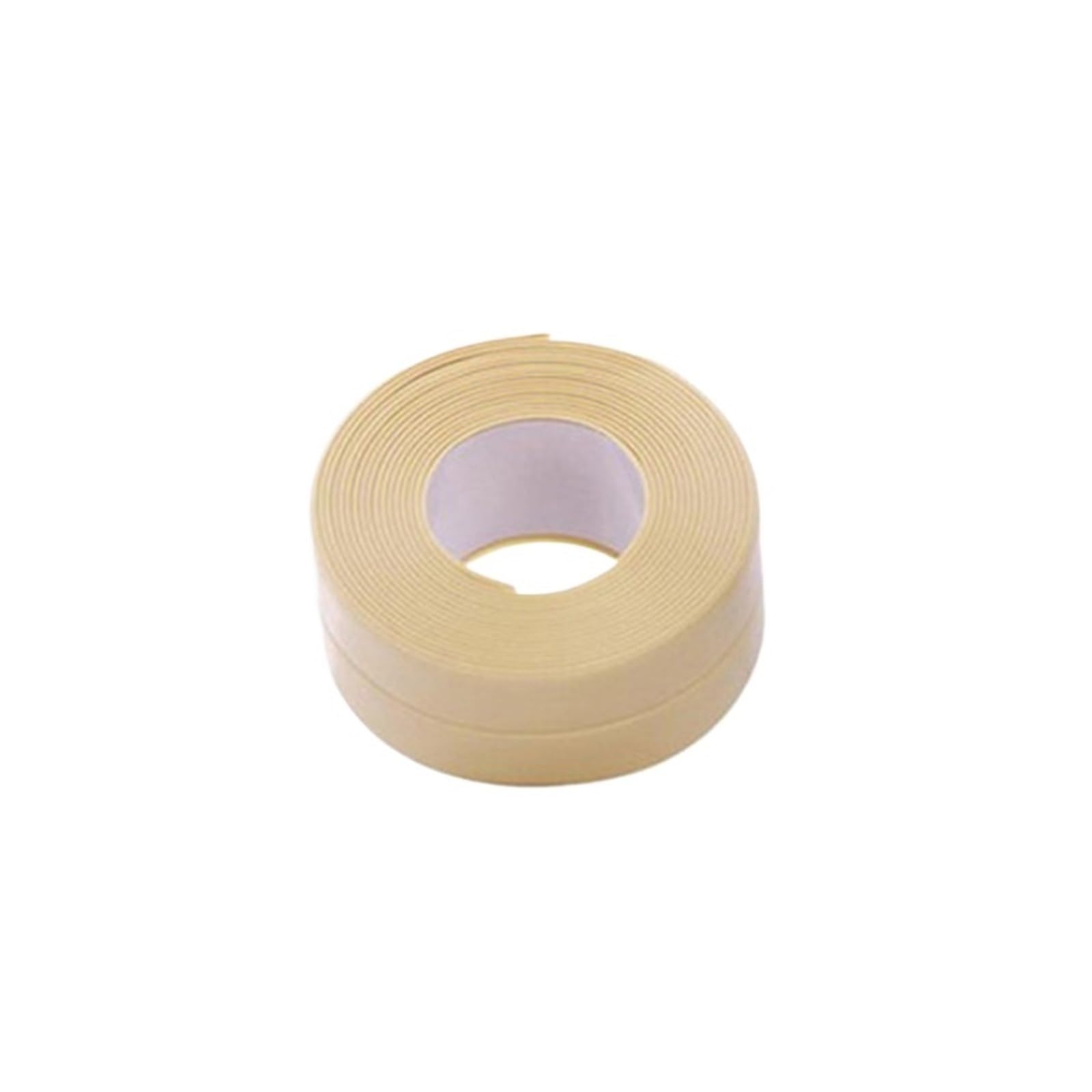 Nastro sigillante, 2 Rotoli di Nastro da Bagno 3, m Disponibili for sigillare la Cucina, Linea angolare della Parete del WC(Yellow)