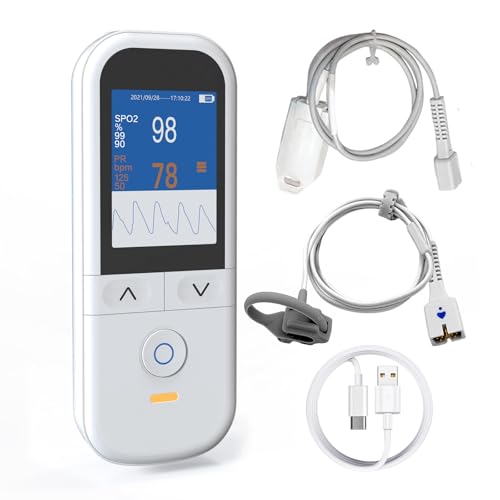 Handheld Pulse Oximeter for Baby and Adults, Fast SpO2 Reading Oximeters Accurate Infants Oxygen