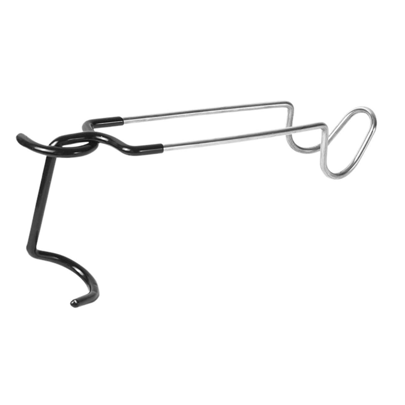 Milisten Versatile Tent Light Iron Hook Hanger for Camping Sturdy Outdoor Lamp Hook for Clothes Bags and Decorations for Hiking Fishing Picnics and Barbecues