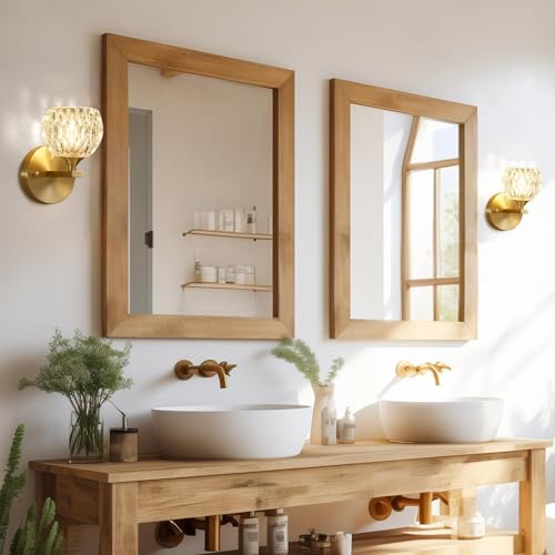 Image of Glass Wall Sconce