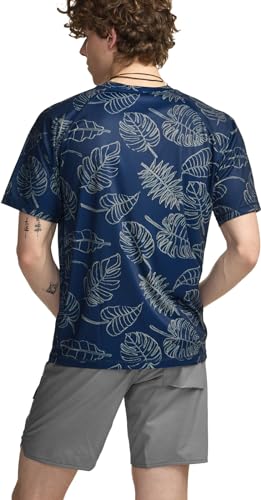 Streamlined Men's TSLA Rashguard Swim Shirts