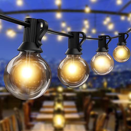 Catena Luminosa LED Ricaricabile Da Campeggio 10m - 8 Modalità Con Torcia E Powerbank - Base Magnetica - Portatile 2000mAh