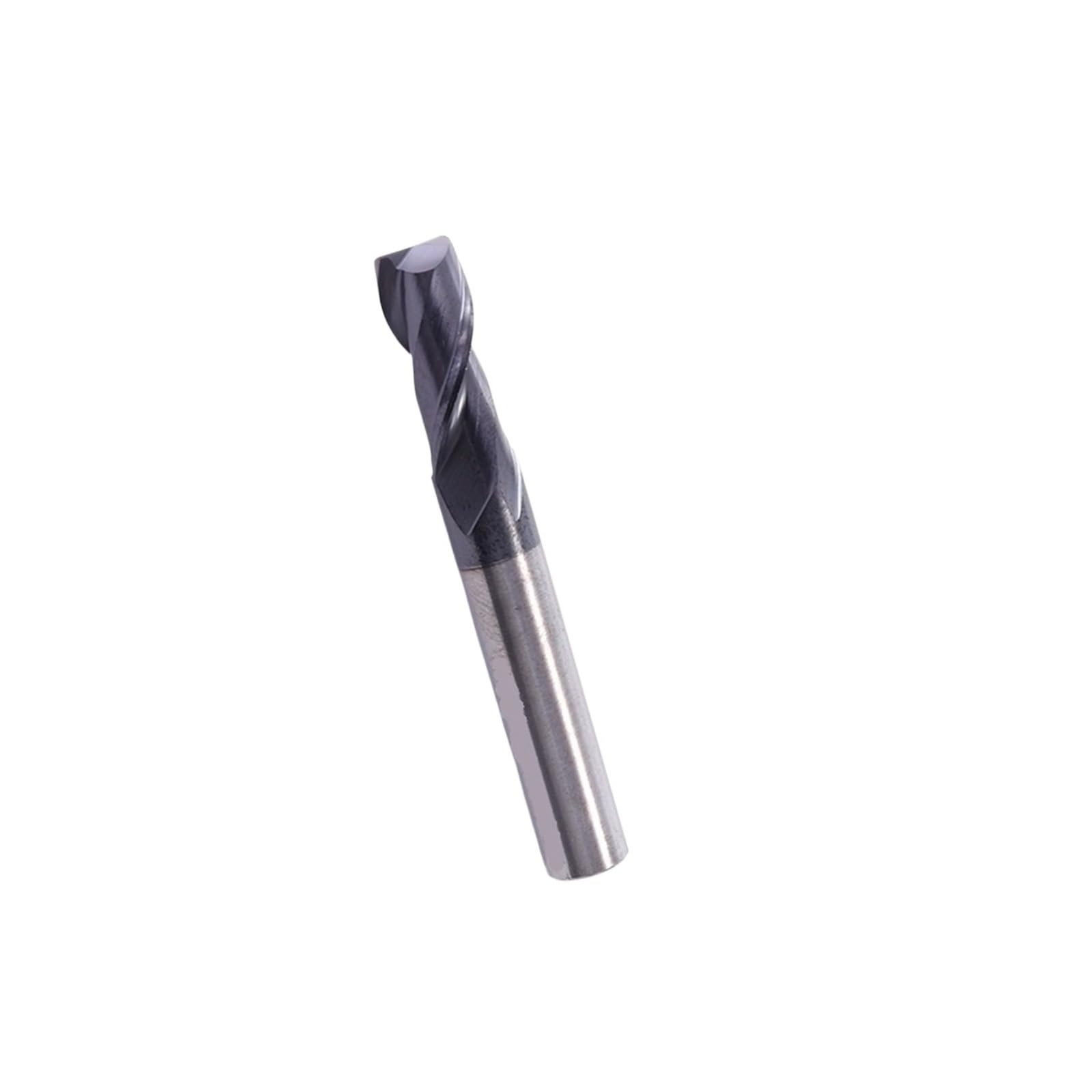 1 szt. Frez palcowy HRC50 2 ostrza narzędzia Cnc przecinak do metalu 4mm 6mm 8mm 10mm węglik stopowy frezowanie stali wolframowej(8x8Dx60L)