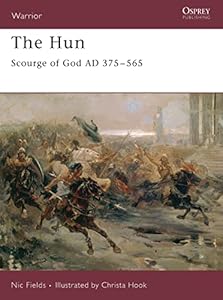 Vedi scheda su Amazon The Hun: Scourge of God AD 375-565: No. 111