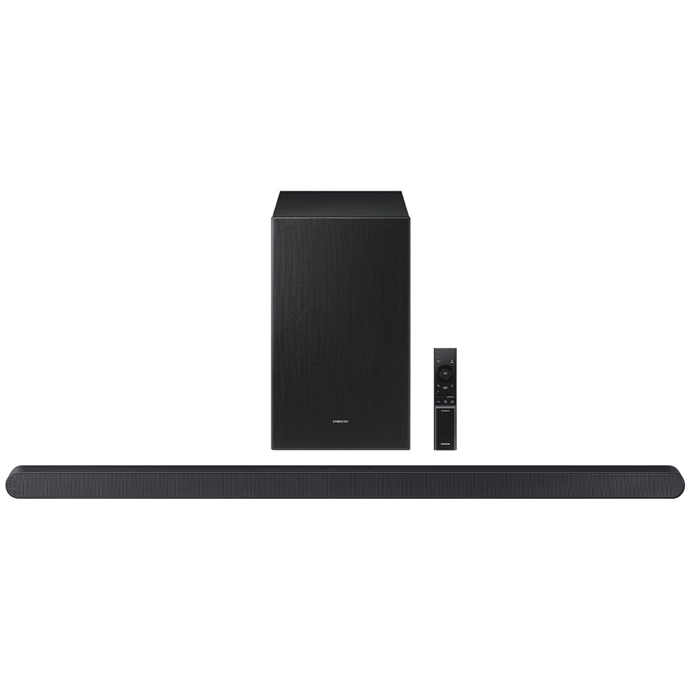 Samsung HW-S700D/ZA 3.1ch Q-Series Wireless Dolby Atmos Soundbar 2024 (Renewed) Bundle with 2 YR CPS Enhanced Protection Pack