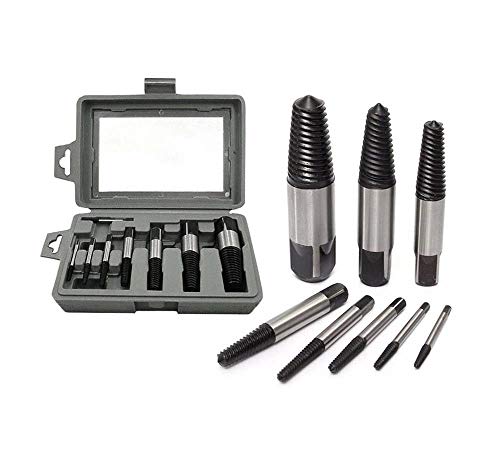 8 ESTRATTORI CONICI X VITI BULLONI ROTTI SPEZZATE PRIGIONIERI ESTRATTORE 3-50 MM