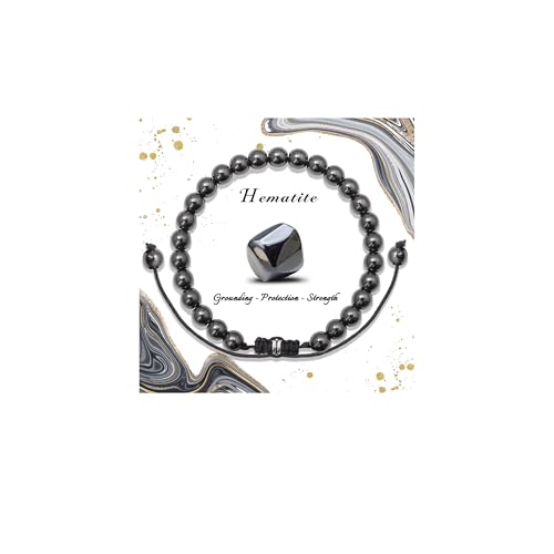 Pendlixy 6MM Healing Crystal Beaded...