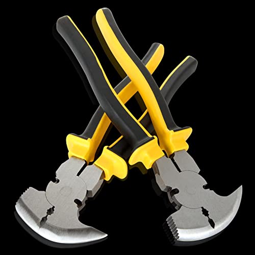 2PCS 10inch Multi Fencing Pliers Tool