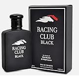 Generic MCH Beauty Fragrances Racing Club Black Men's Cologne, 3.4 oz EDT, 100ml
