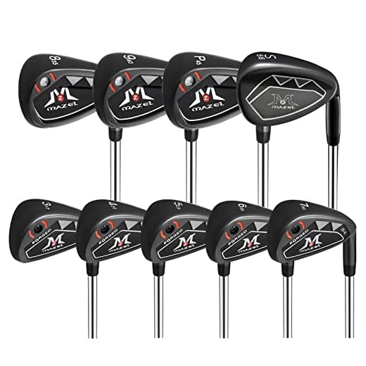 MAZEL Men Golf Iron Set (9 Pieces)