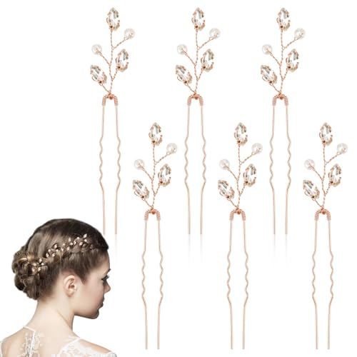 Accessori Sposa: Fermagli e Forcine per Capelli da Cerimonia con Punti Luce e Perle