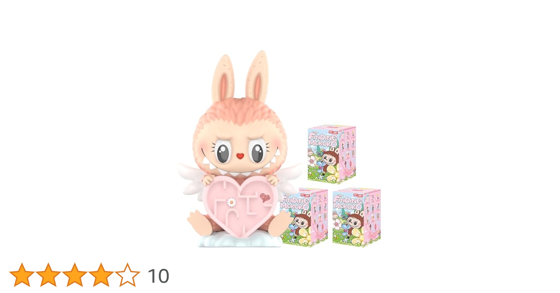 finding mokoko シークレット ラブブ POP NOW:Finding MOKOKO Series Figures - POP MART (United States)