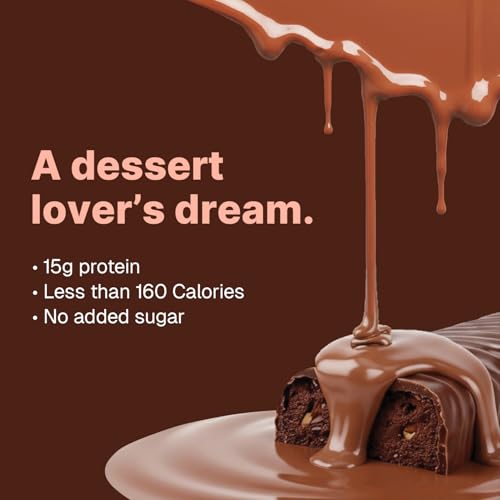 Image of Phab Cheat Protein Bar - Chocolate Hazelnut | High Protein Snack (15g) | No Added Sugar | Low Calorie Fudge Bar | Healthy Guilt-Free Snack | Pack 12-50g each