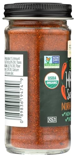 Frontier Co-op Organic Harissa Seasoning, 1.9 Ounce Bottle, N. African Heat with Chili Peppers, Cayenne, Paprika & Coriader - Thumbnail 6