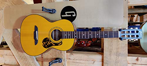 Framus Legacy FP 14 SV Parlor, guitare folk Jaune satiné - Les Beatles, Paul McCartney, John Lennon, RIngo Starr, George Harrison Framus Legacy FP 14 SV Parlor, guitare folk Jaune satiné
