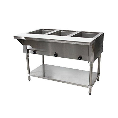 Advance Tabco SW-3E-240 208-240V Electric Hot Food Table