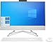 Produktbild HP 24-DF0077NS I3-10100T 238 8GB 512SSD WLAN Bluetooth W10 Schneeweiß Tastatur Maus kabellos