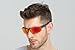 YOUGARR GROUP Men Driving Sunglass Polarized Metal Frame For Cycling Fishing