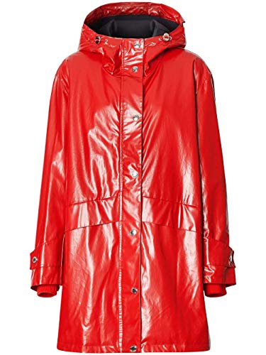 Preisvergleich Produktbild BURBERRY Luxury Fashion Damen 8022739 Rot Jacke / Jahreszeit Permanent