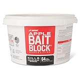 Bait Block Apple Flavor Rodenticide – 4 lb. Pail – Effective Rodent Control...