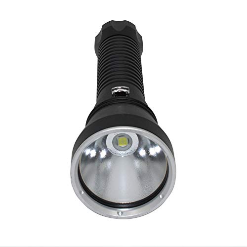 SYH Diving Flashlight Ultra-Bright Lighting Glare Rechargeable Hand Electromagnetic Control Dimming Professional Deep Dive for Diving Outdoor