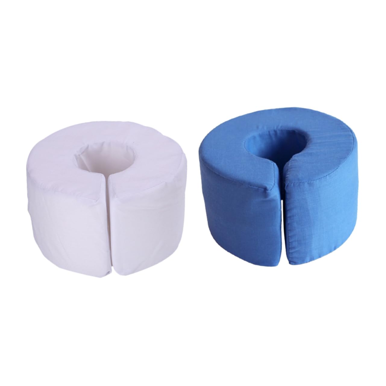 Healeved 2pcs Foot Elevation Pillow Ankle Stabilizer Leg Support Med for Asymmetric Ankle Protection Pressure Protector Heel Pad for Bed