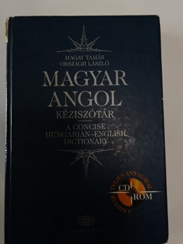 Magyar-Angol Dictionary 9630577801 Book Cover
