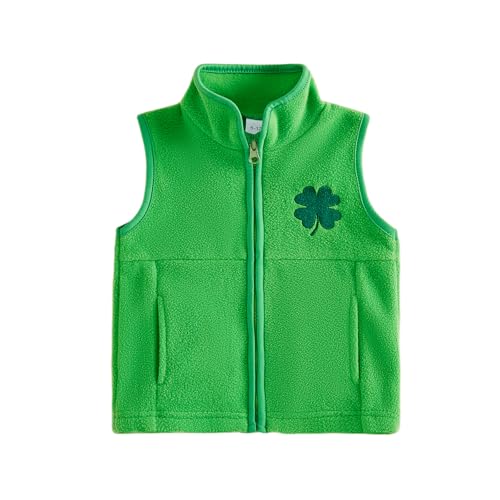 Image of Denim Vest Kids Girl Boy Fashion Coats Turn Dwon Collar Sleeveless Jackets Trendy Outwear