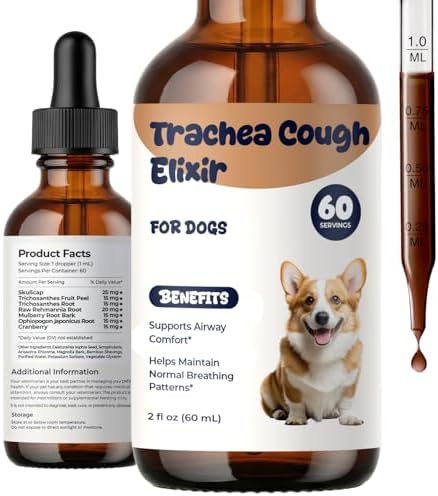 Collapsed Trachea Treatment for Dogs, Dog Cough Treatment, Trache...