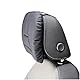 Sitwell ergonomische Kopfstütze Kopfkissen Nackenstütze, passend für Fast alle Sitze, Maße 24,5 x 18 x 4cm, Stoff schwarz