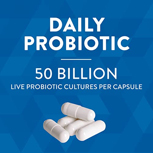 Nature’s Way Fortify Women’s 50 Billion Daily Probiotic Supplement, 10 Probiotic Strains, Digestive Health*, Immune Support*, Women’s Health*, Non-Gmo, No Refrigeration Required, 30 Capsules #TOP1