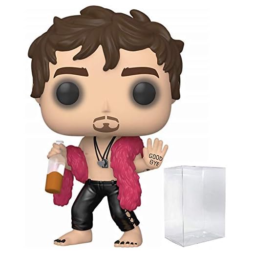 Best monoglouges from umbrella acade y Klaus Hargreeves Funko Pop Vinyl Figure