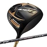 WORKS GOLF(ワークスゴルフ) 超高反発・ルール 非適合 CBR ブラックプレミア MAX1.7 ドライバー シャフト:V-SPEC α-4(43.5インチ)/ ロフト角:10.5 / フレックス:SR/右利き