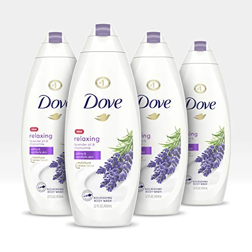 Dove Relaxing Ritual Body Wash for Softer and Smoother Skin After Just One