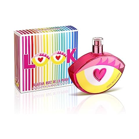 Agatha Ruiz de la Prada LOOK! Eau de Toilette Cover