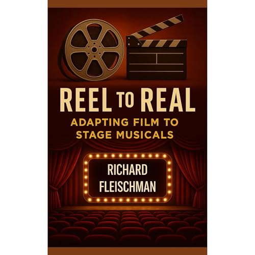 Audiobook: Reel to Real by Richard Fleischman episode artwork