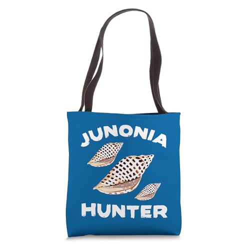 Bolso tote Junonia Hunter, concha marina rara de Sanibel Island, objetivo de la lista de deseos miniatura 1