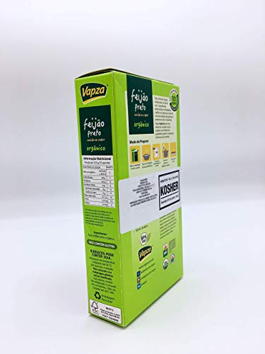 Feijão Preto Orgânico 250G Vapza