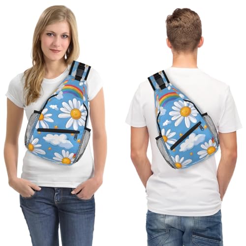 Bolso bandolera unisex para viaje y senderismo miniatura 7