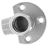 GARVALON Adaptador Grifo Ducha Cobre Resistente Montaje Pared Conector...