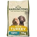 Harringtons Complete Dry Puppy Food Turkey & Rice 10kg - Made with All Natural Ingredients