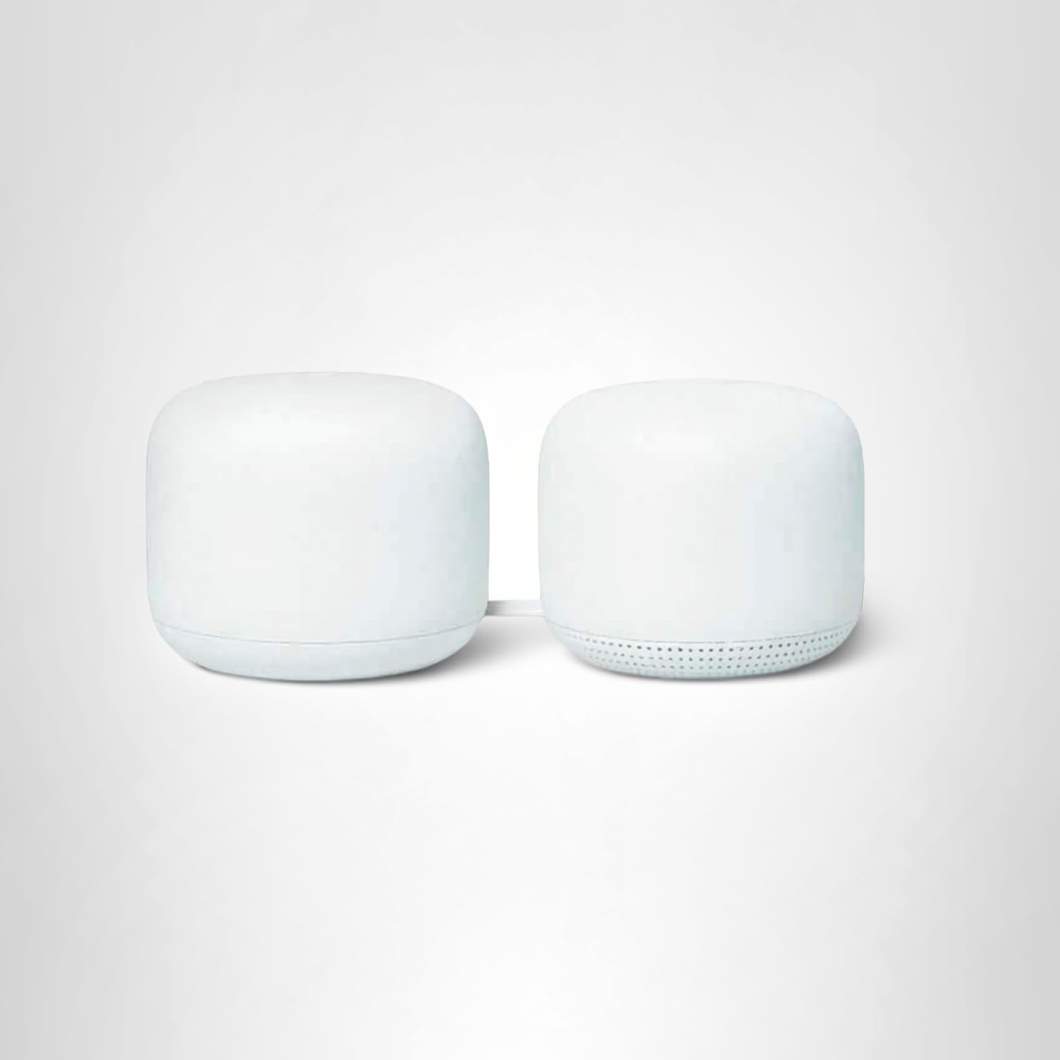 Google Points 2 with (AC2200) Router Mesh WiFi Nest Google Amazon.com: ホワイト 拡張機2台セット Wifi Nest ルーター・ネットワーク機器