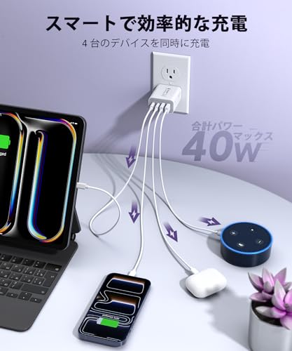 BREEKET 急速充電器 JJYY-001 の商品画像 1