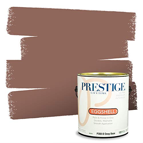 PRESTIGE Interior Paint and Primer in One, Mink, Eggshell, 1