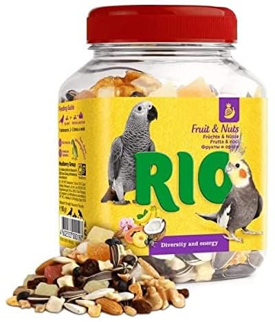 See full amazon price history chart for Pets Empire Rio Premium Bird Food (160gm) All Stage Bird Food Seeds for Parakeets and Parrots, Natural & Healthy Mix Seeds Includes Sunflower & Pumpkin Seed, Raisin, Dried Banana, Papaya & Pineapple Pets Empire Rio Premium Bird Food (160gm) All Stage Bird Food Seeds for Parakeets and Parrots, Natural & Healthy Mix Seeds Includes Sunflower & Pumpkin Seed, Raisin, Dried Banana, Papaya & Pineapple (B0D76RN95P) Amazon Price History, Amazon Price Tracker