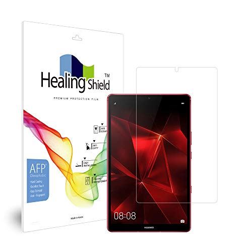 Healingshield �X�L���V�[���t���ی�t�B���� Screen Protector Oleophobic AFP Clear Film Compatible with Huawei MediaPad M6 Turbo