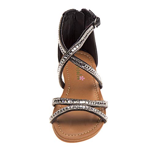 Image of Josmo Girl's Sydney Flat Sandal