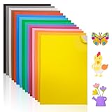 Peel, Stick & Create: Self-adhesive design makes crafting cleaner and faster; just peel off the liner and apply. 15 Bright Assorted Colors: A vibrant mix to inspire creativity for school art, handmade cards, and home décor. Smooth, Flexible EVA Foam:...