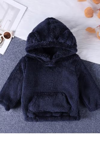 Image of Lymio Junior's Boys and Girls Hoodie | Hooded Sweatshirts for Kids | Unisex Winter Wear Sweatshirt